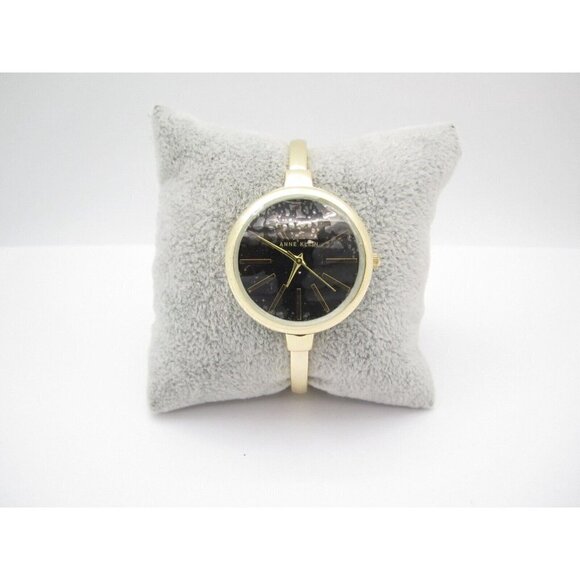 Women Anne Klein Quartz WR Analog 33mm Dial Causal Round Watch (G505) - Picture 7 of 11